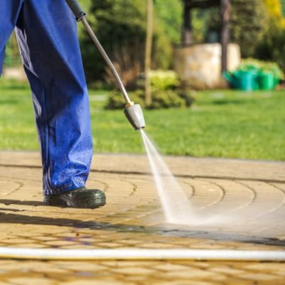 Soft Pressure Washing