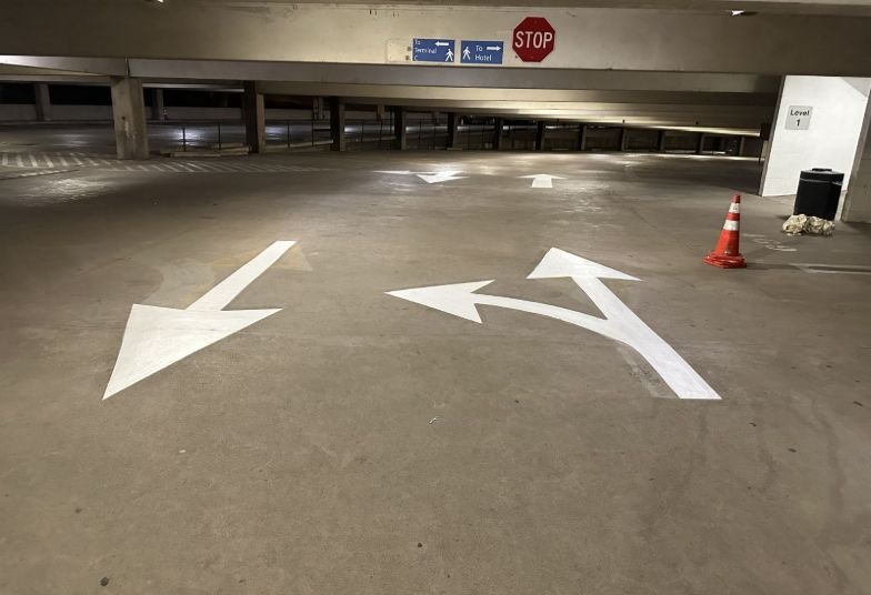 Stenciling Perfection